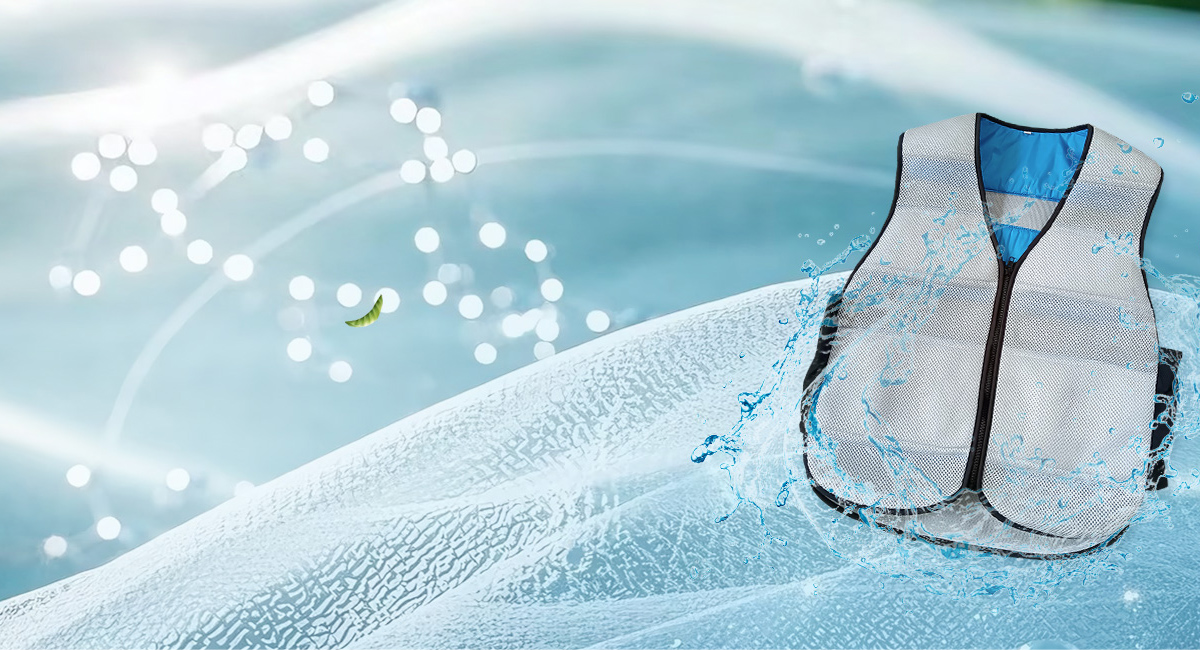 Pakaian Pendingin Evaporatif