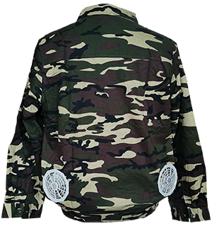 Jaket Kerja Ber-AC Senjoy, Musim Panas yang Hangat dengan Kipas Sejuk