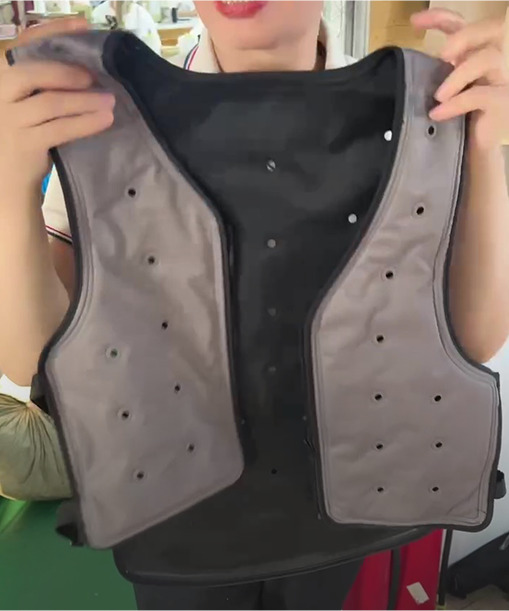 Petunjuk penggunaan rompi pendingin baru