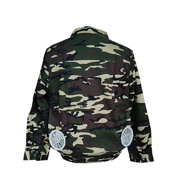 Jaket Kerja Ber-AC Senjoy, Hangat di Musim Panas dengan Kipas Angin Sejuk