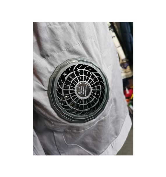 Jaket Pendingin Kipas Listrik Pria: Desain Inovatif dan Material Premium