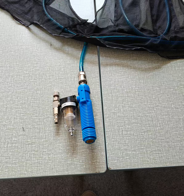 Rompi Pendingin Tabung Vortex Senjoy dengan Kompresor Udara untuk Metalurgi, Penempaan, Galangan Kapal, Pengelasan, Boiler Minyak, Pabrik Sandblasting