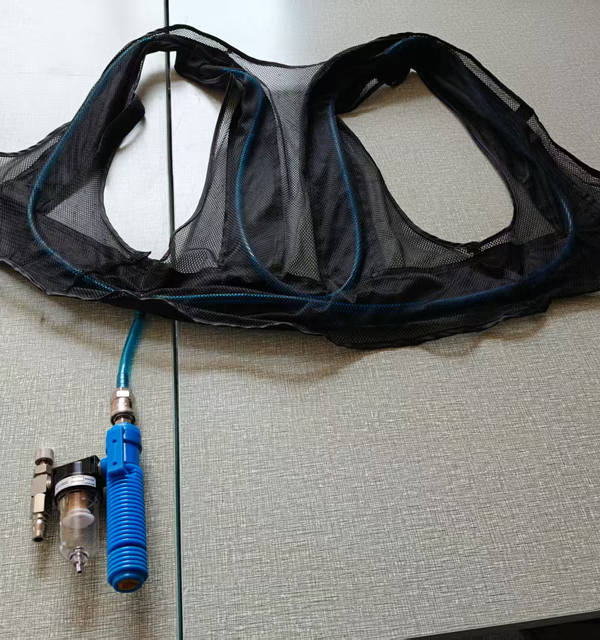 Rompi Pendingin Tabung Vortex Senjoy dengan Kompresor Udara untuk Metalurgi, Penempaan, Galangan Kapal, Pengelasan, Boiler Minyak, Pabrik Sandblasting