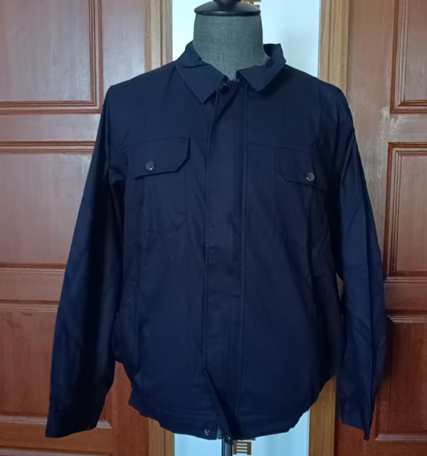 Jaket Kipas Pendingin Senjoy untuk Pria Wanita - Kontrol 3 Kecepatan Bertenaga Baterai untuk Pekerja Suhu Tinggi