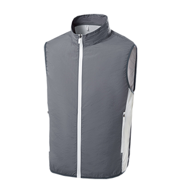 Pakaian Kerja Pendingin Senjoy dengan Baterai 20000mAh Termasuk 2 Kipas, Untuk Musim Panas yang Panas