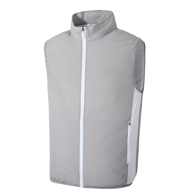 Pakaian Kerja Pendingin Senjoy dengan Baterai 20000mAh Termasuk 2 Kipas, Untuk Musim Panas yang Panas