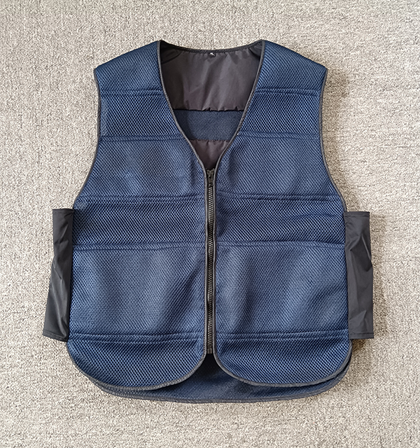 Pakaian Pendingin Evaporatif Senjoy Desain Ringan yang Dapat Disesuaikan untuk Pekerjaan Luar Ruangan/Olahraga/Berkebun