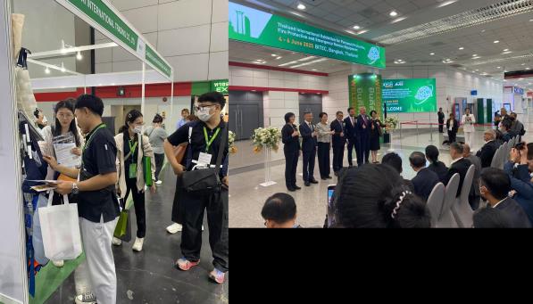 SenJoy Gament Bergabung dengan CIOSH untuk Memamerkan Berbagai Pakaian Pendingin di Thailand