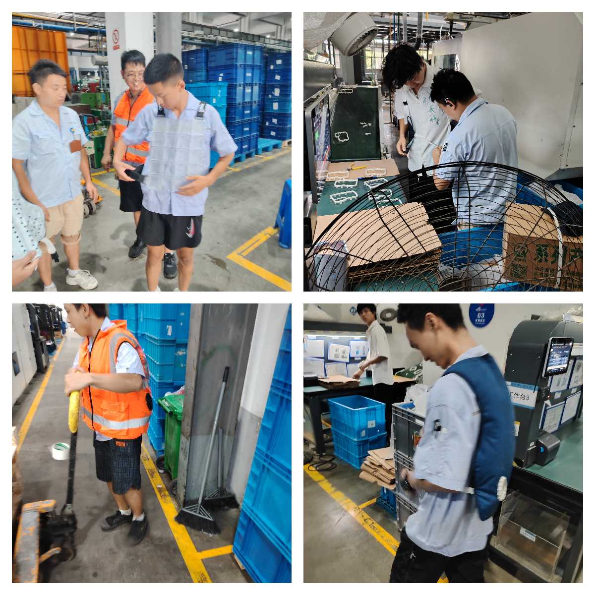 Senjoy mengembangkan pakaian pendingin untuk Ningbo Lawrence Surface Technology Co., Ltd.