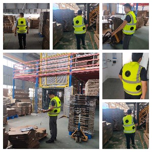 Senjoy mengembangkan pakaian pendingin untuk Wenhang Packaging