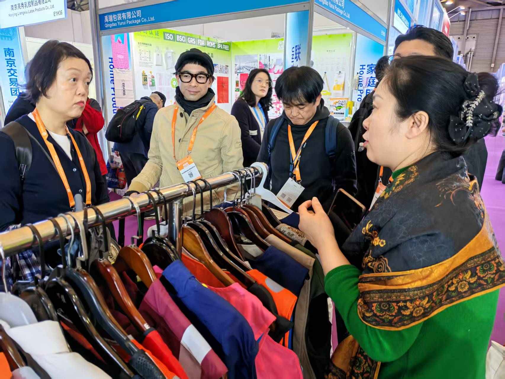 Pameran China Timur 2026 | Suzhou SenJoy Cooling Clothing Garment Co., Ltd.